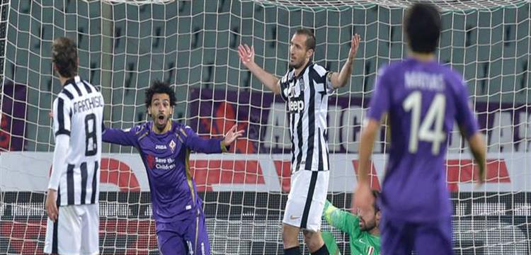 صلاح، فيورنتينا، يوفنتوس